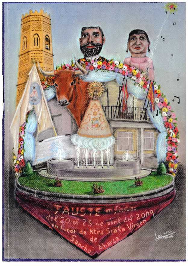 Fiestas patronales en honor a Nuestra Señora de Sancho Abarca  